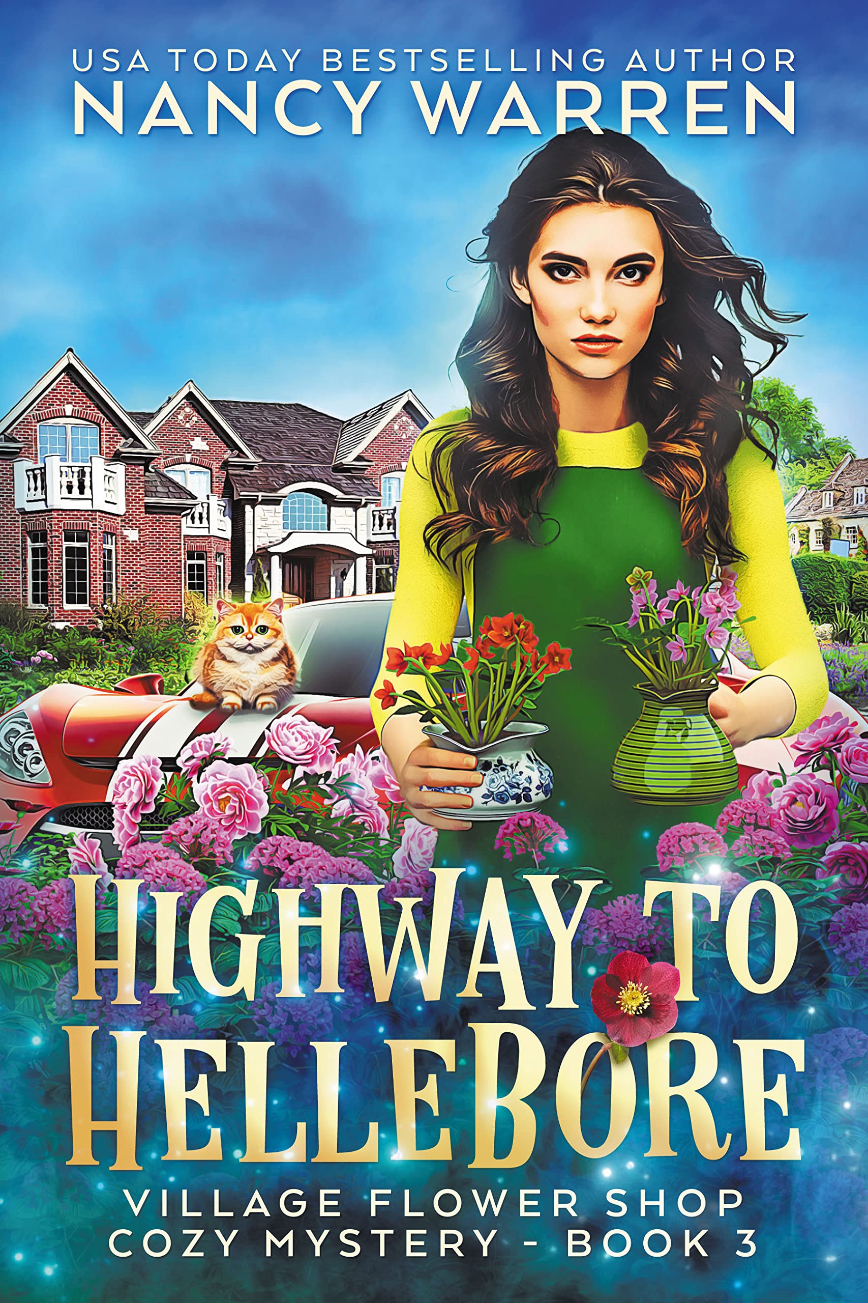 Village Flower Shop book cover 3