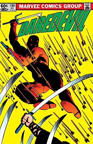 Daredevil (1964-1998) #189 book cover