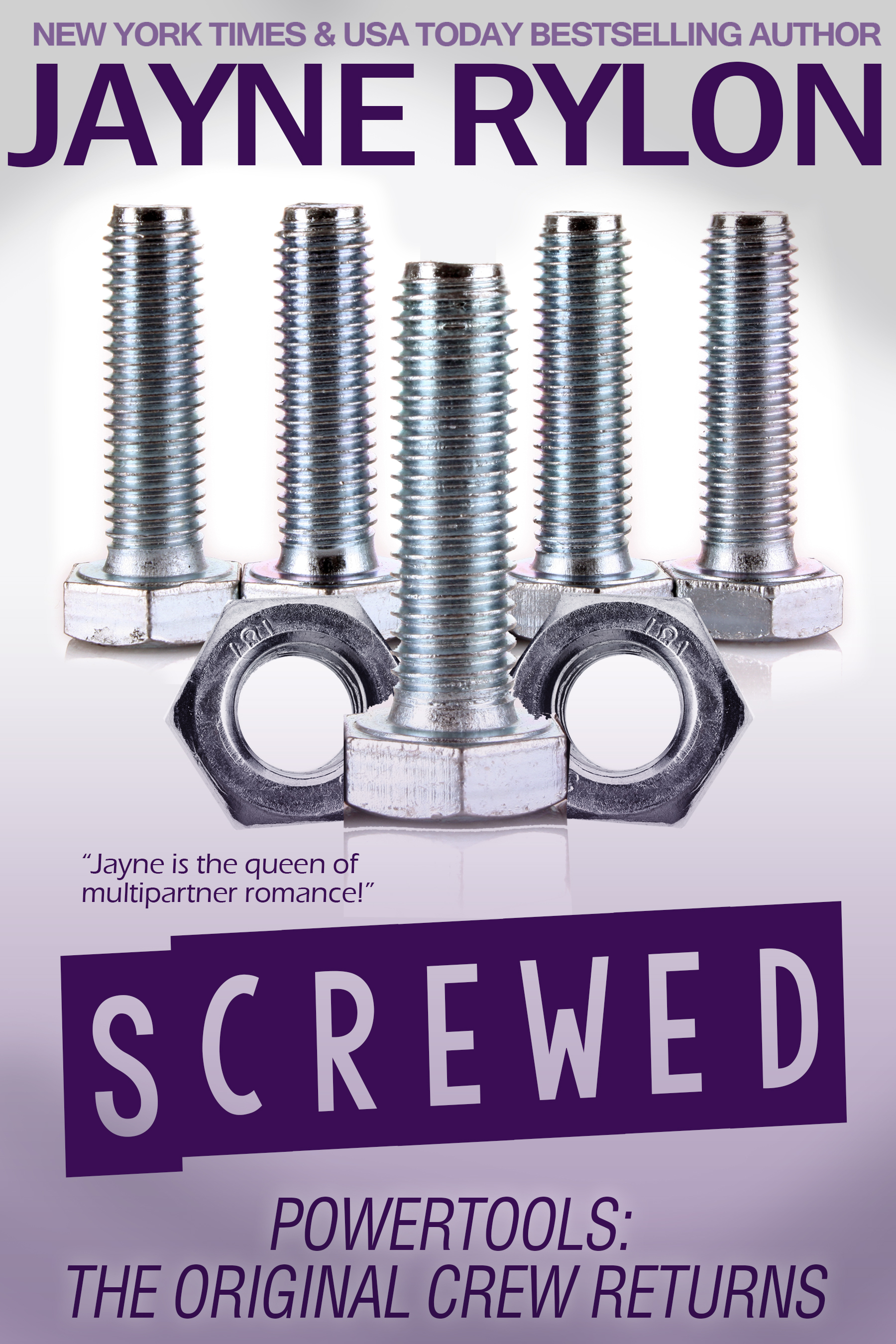 Powertools: The Original Crew Returns book cover 1