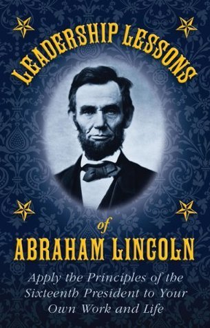 Leadership Lessons of Abraham Lincoln book cover