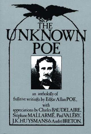 The Unknown Poe book cover