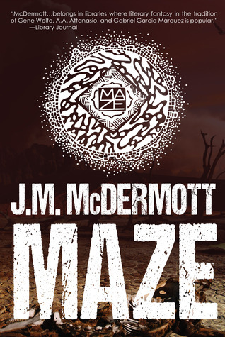 Maze book cover