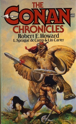 The Conan Chronicles book cover