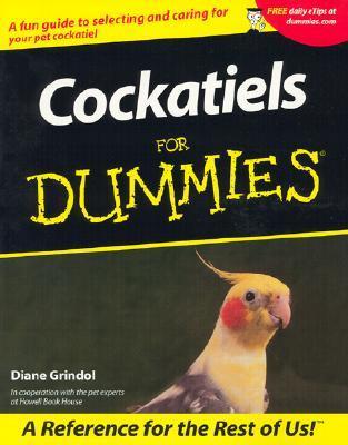 Cockatiels for Dummies book cover