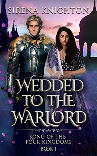 Song of the Four Kingdoms book cover 1