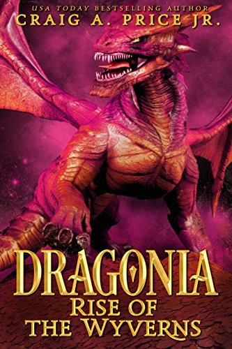 Dragonia Empire book cover 1