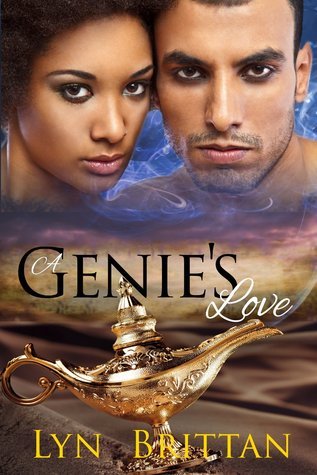 The Djinn Series book cover 2