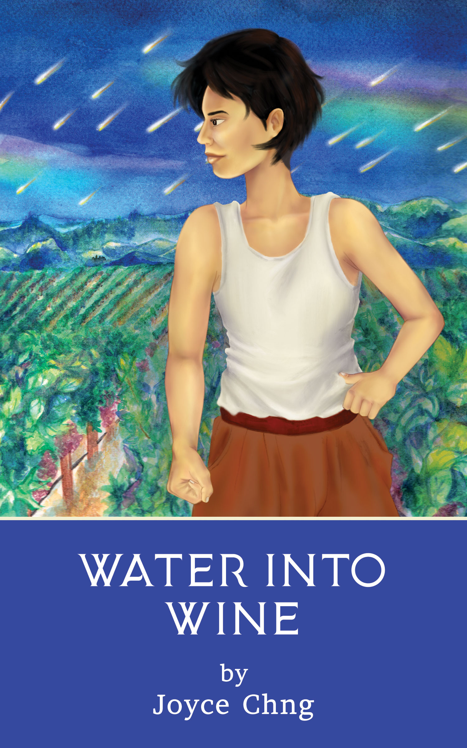 Water into Wine book cover