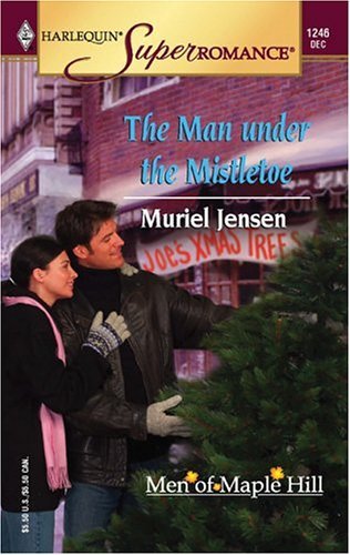 The Man Under the Mistletoe book cover