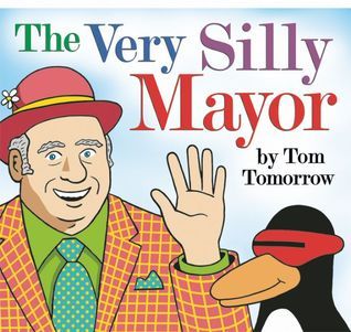 The Very Silly Mayor book cover