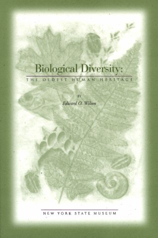 Biological Diversity book cover