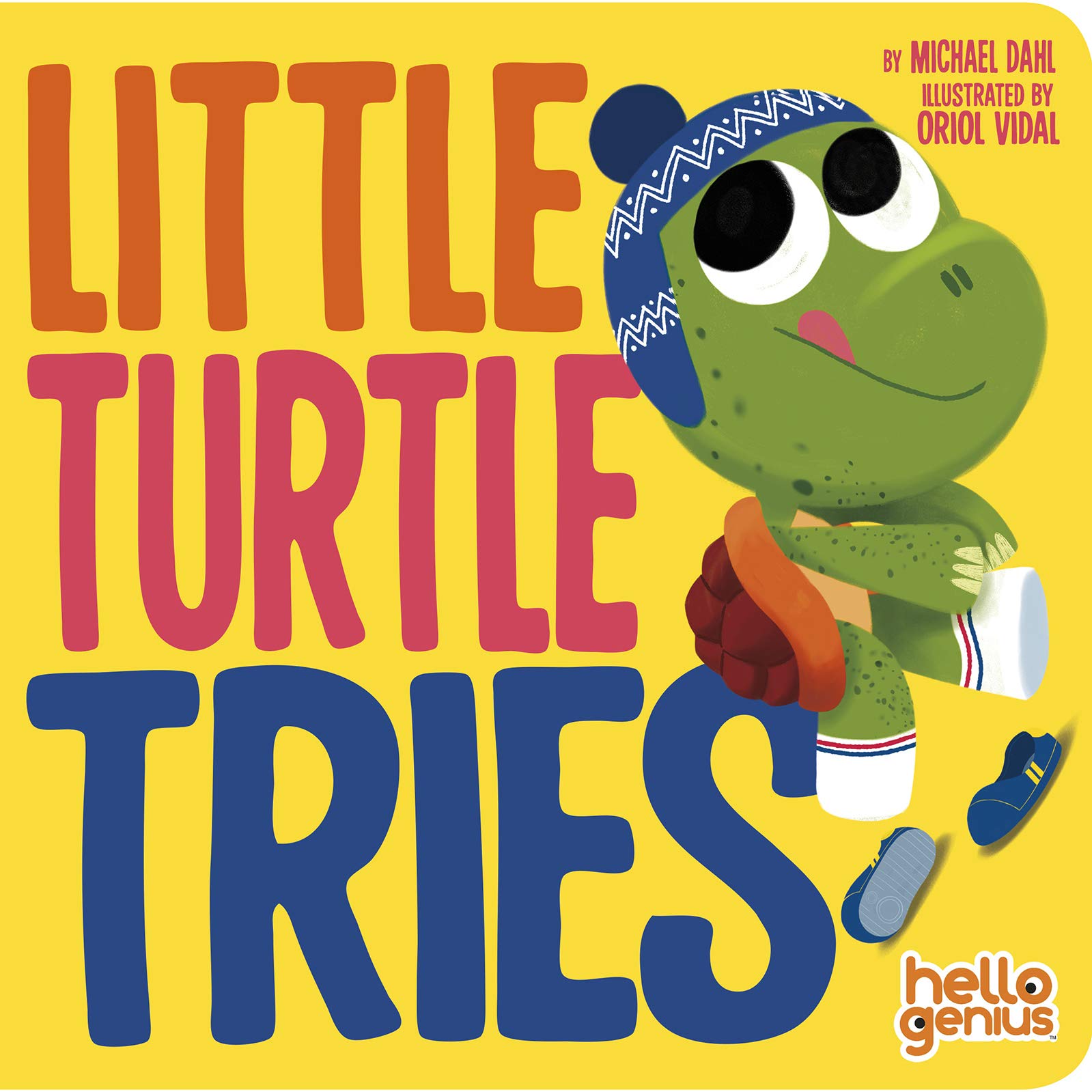 Little Turtle Tries book cover