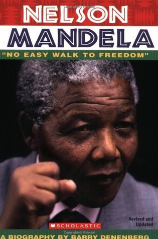 Nelson Mandela book cover