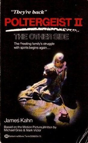 Poltergeist book cover 2