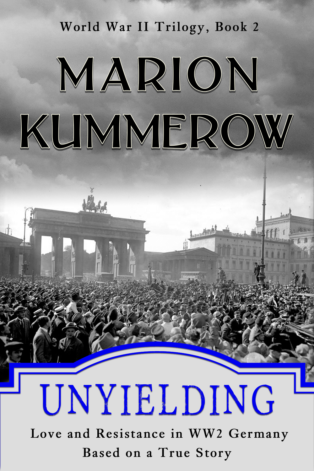 Unyielding book cover