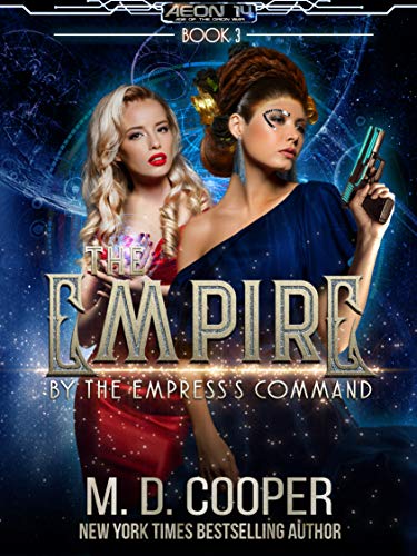 Aeon 14: The Empire book cover 3
