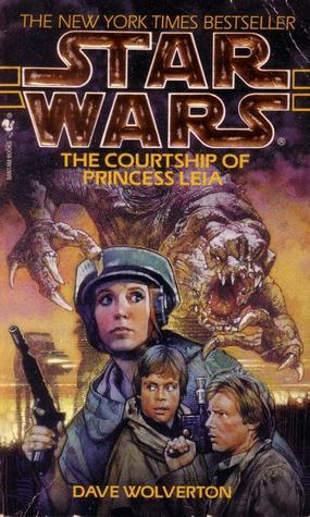 The Courtship of Princess Leia book cover
