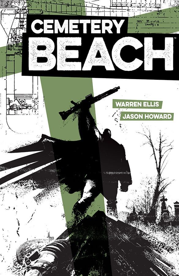 Cemetery Beach (Single Issues) book cover 2