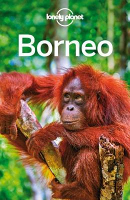 Lonely Planet Borneo book cover