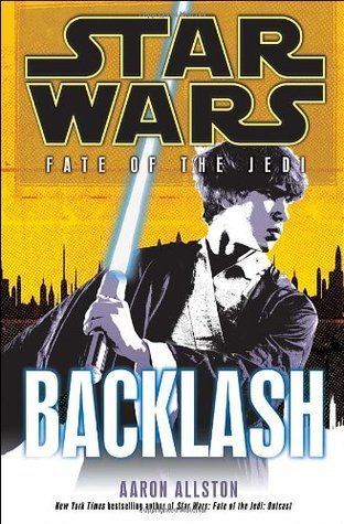 Fate of the Jedi book cover