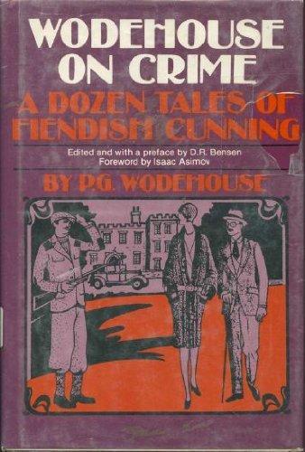 Wodehouse on Crime book cover