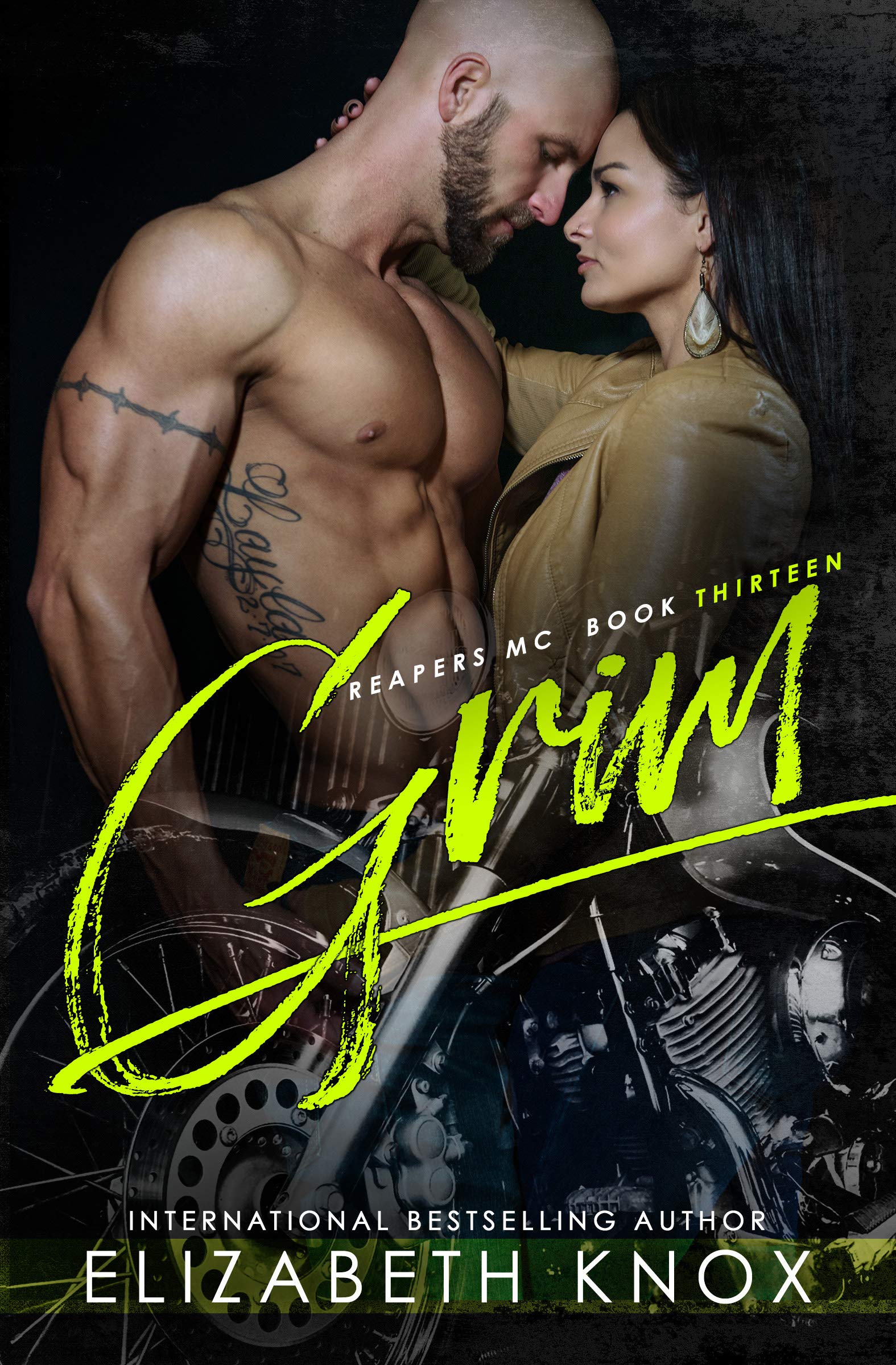 Grim book cover