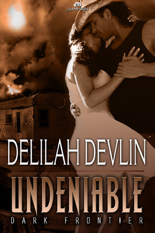 Dark Frontier book cover 1