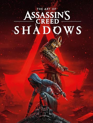 The Art of Assassin's Creed Shadows book cover