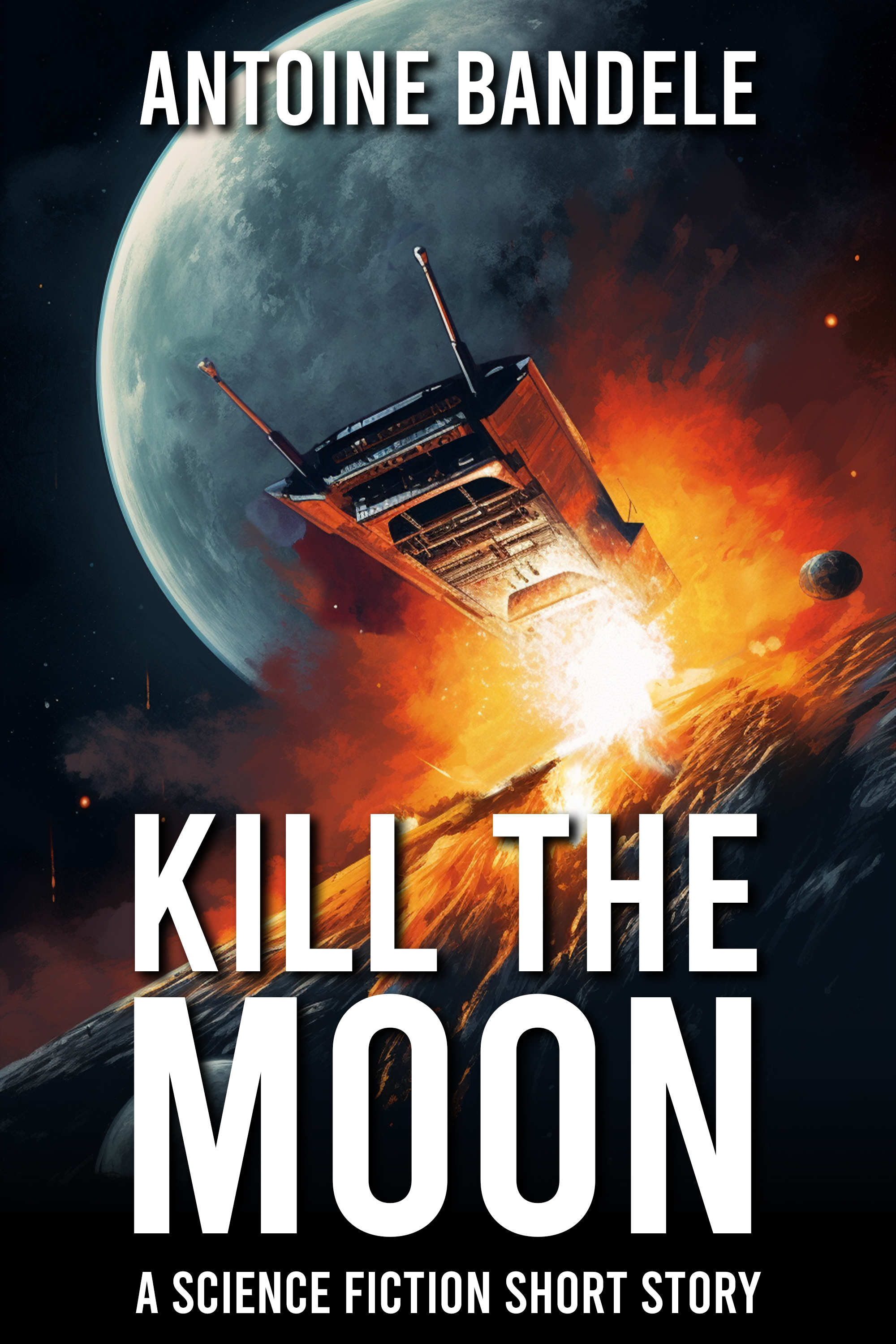 Kill the Moon book cover