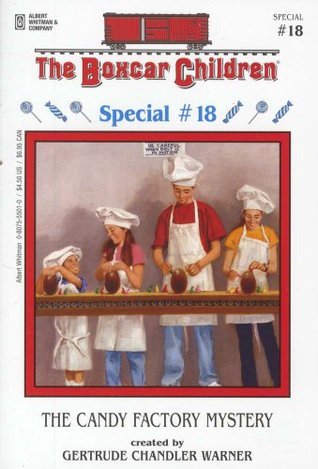The Candy Factory Mystery book cover