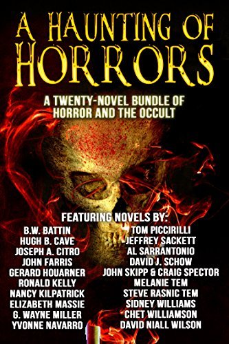 A Haunting of Horrors book cover
