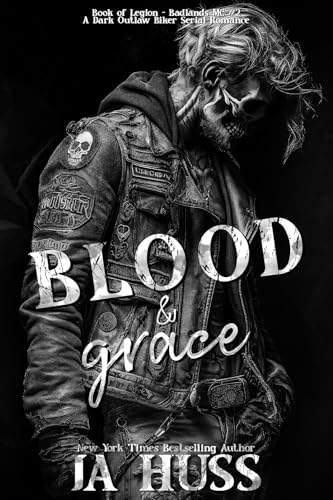 Book of Legion – Badlands MC book cover 2