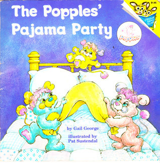 The Popples' Pajama Party book cover