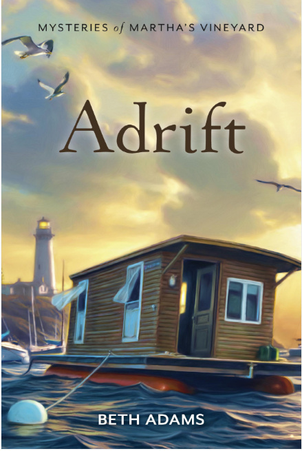 Mysteries of Martha's Vineyard book cover 3