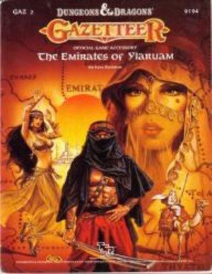 The Emirates of Ylaruam book cover