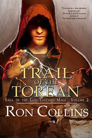 Saga ofThe God-Touched Mage book cover 2