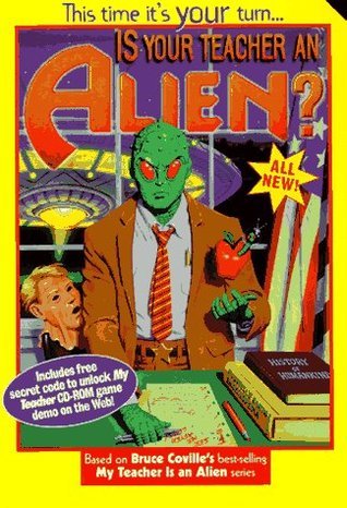 Is Your Teacher an Alien? book cover
