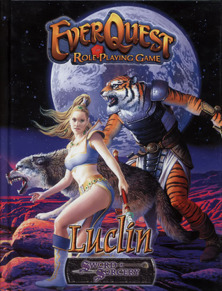 EverQuest RPG book cover 1