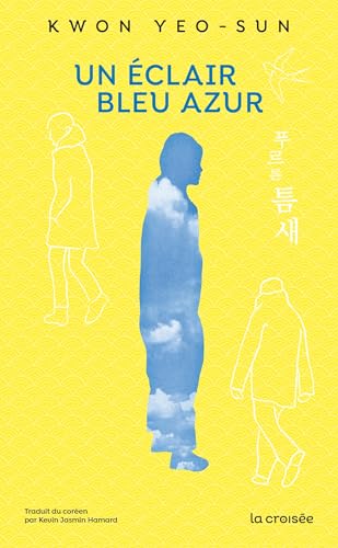 Un éclair bleu azur book cover