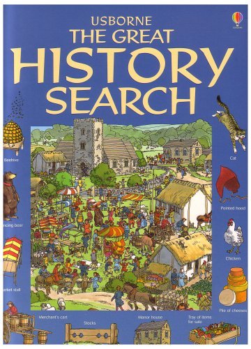 The Great History Search book cover