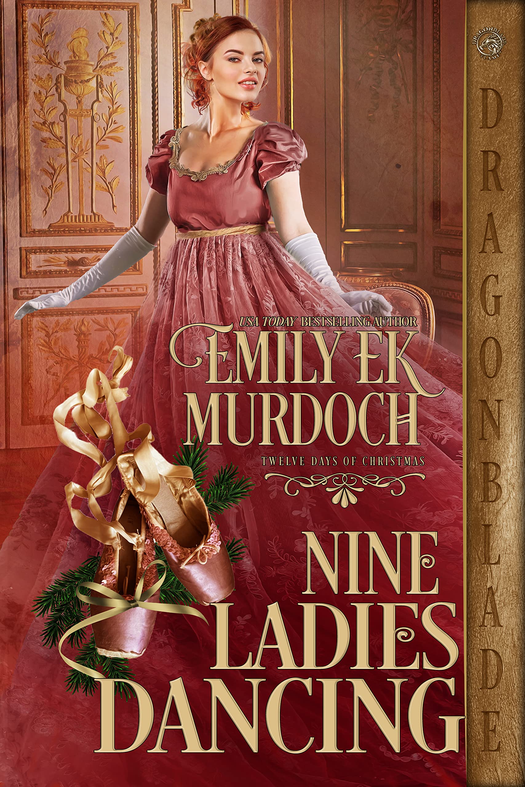 Nine Ladies Dancing book cover