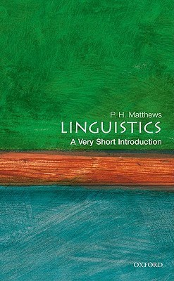 Linguistics book cover