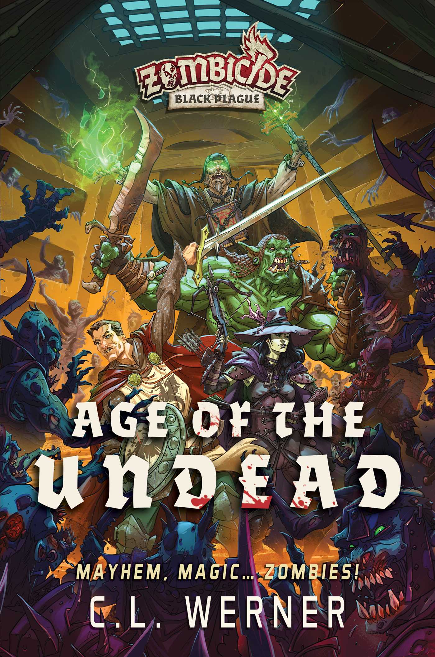 Age of the Undead book cover
