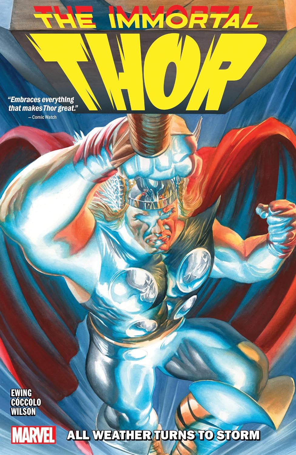The Immortal Thor book cover 1
