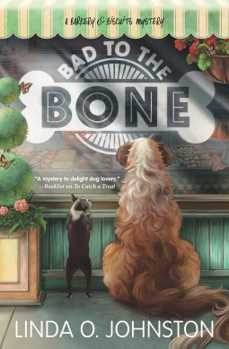 Barkery & Biscuits Mystery book cover 3