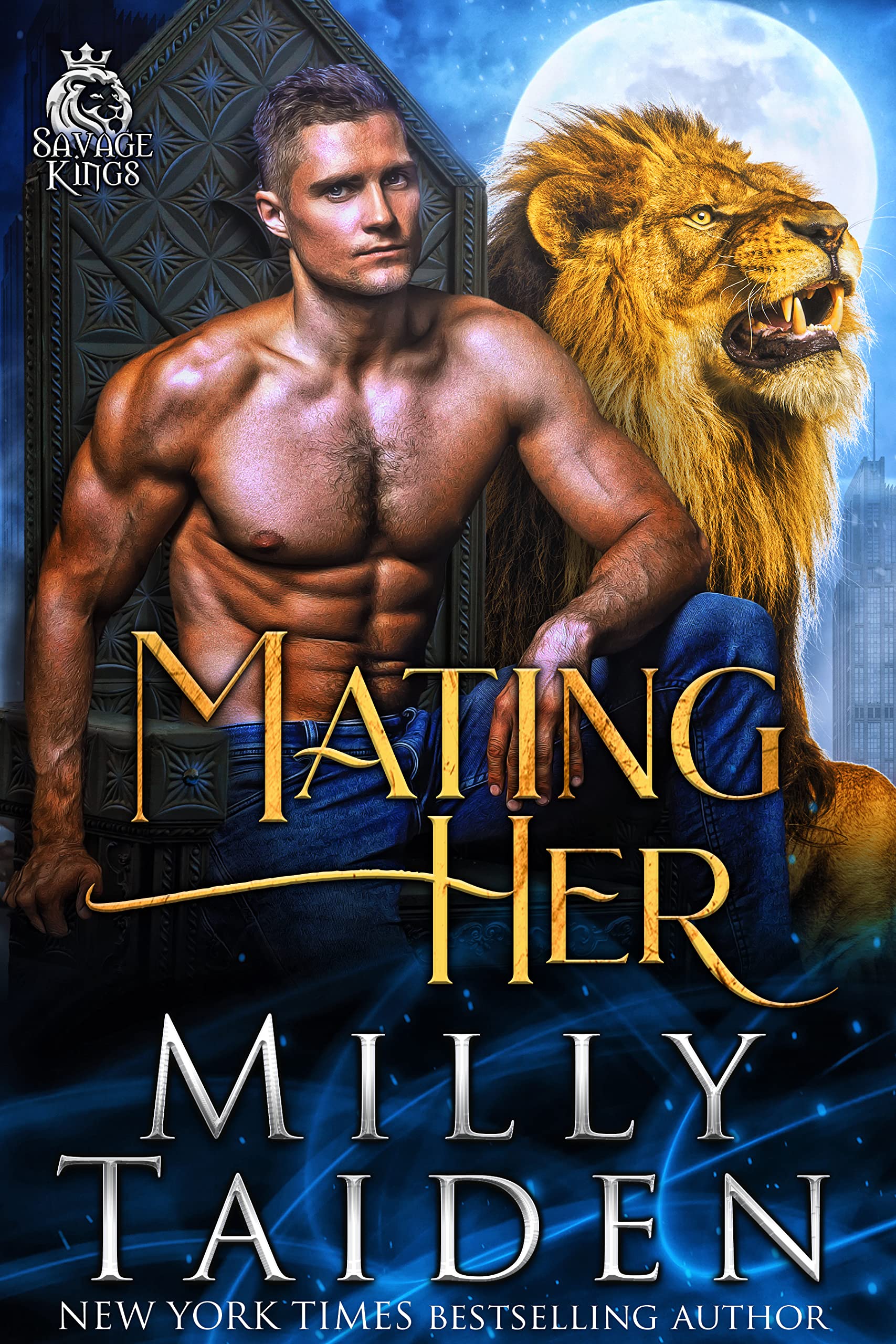 Savage Kings book cover 3