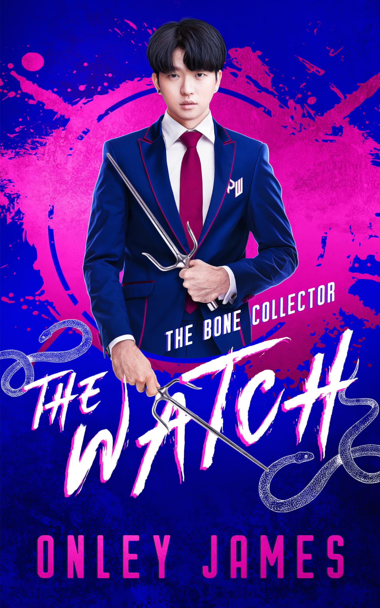 The Watch book cover 1