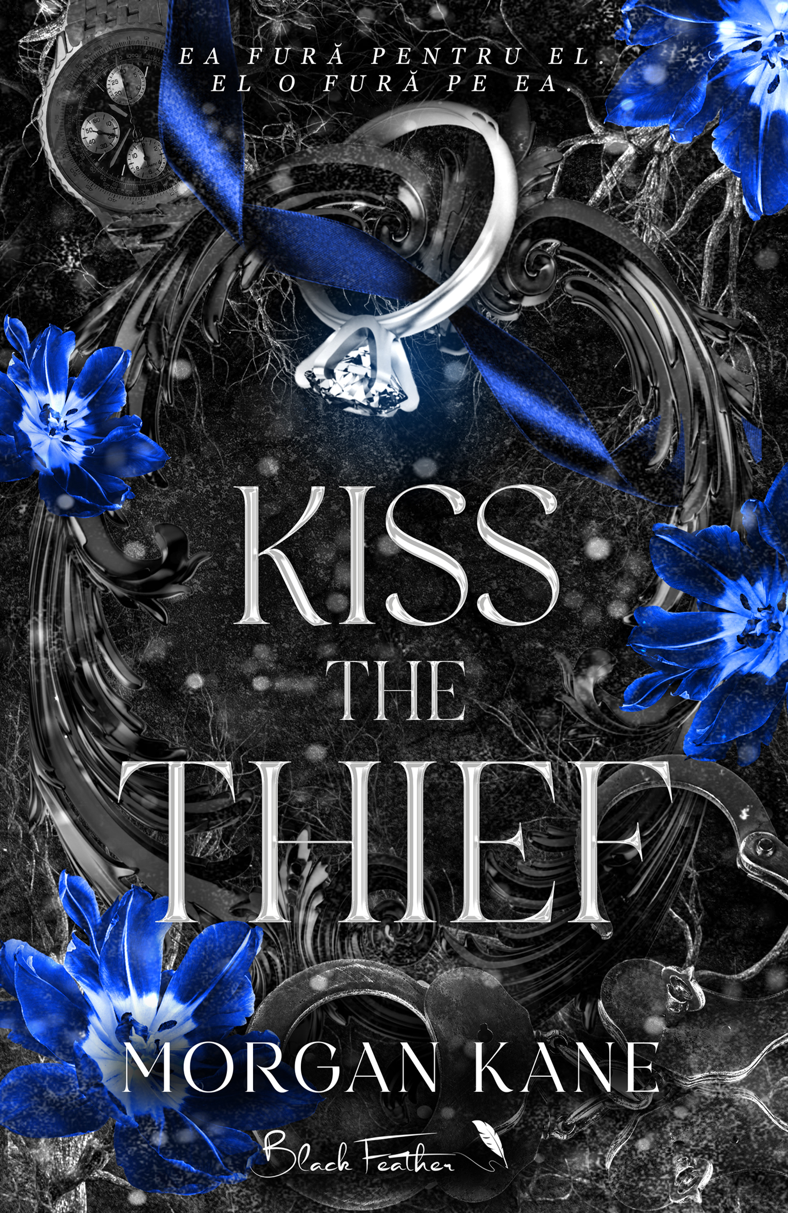 Kiss the Thief book cover