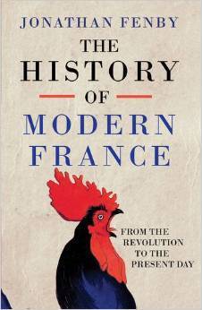 The History of Modern France book cover