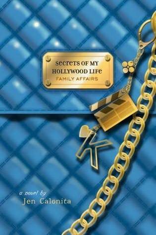 Secrets of My Hollywood Life book cover 3